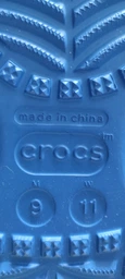 Мужские кроксы Crocs Classic 10001-6WC 46-47 (M12) 30 см Красные (196265389605)