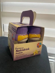 Дитяча суміш Nutricia Nutridrink Compact Fibre Vanilla 4 шт х 125 мл (8716900551680) фото від покупців 4