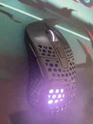 Мышь Xtrfy M4 RGB Wireless Black (M4W-RGB-BLACK фото от покупателей 1