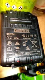 Акумулятори для інструментів DeWALT DCB184P2 18 В, 5 А·год, 2 шт