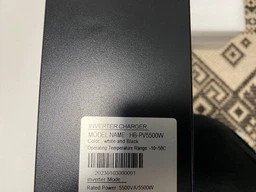 Гибридный солнечный инвертор MPPT + WiFi 48 V/220 V, 5.5 кВт, преобразователь напряжения с чистой синусоидой 100 A фото от покупателей 1