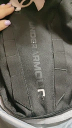Рюкзак Under Armour UA Hustle 5.0 Backpack 1361176-001 29L Черный (194512660101) фото от покупателей 2