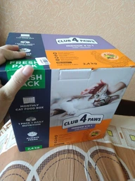 Сухий корм для кішок що живуть у приміщенні Club 4 Paws Indoor 4in1 з куркою 2 кг (4820215368780) фото від покупців 1