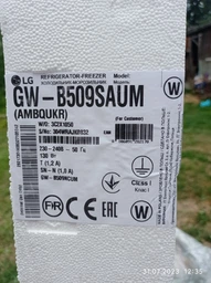 Холодильник LG GW-B509SAUM фото від покупців 5