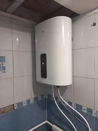 Водонагрівач Haier ES50V-F7 з Wi-Fi керуванням фото від покупців 2