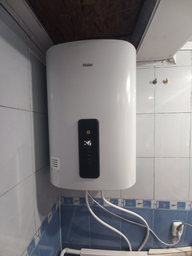 Водонагрівач Haier ES50V-F7 з Wi-Fi керуванням фото від покупців 1