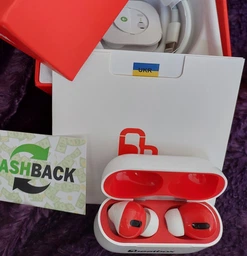 Навушники BeatBox PODS PRO 1 Wireless charging Black-red (bbppro1wcbr) фото від покупців 8