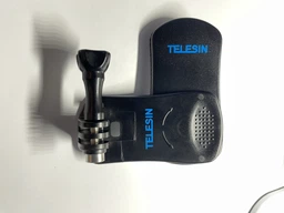 Кріплення прищіпка Telesin 360 для GoPro, DJI, SJCAM, AIRON, ProCam, Xiaomi YI та інших екшн камер