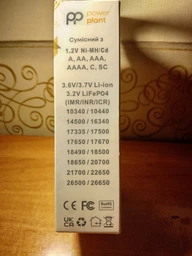 Зарядное устройство PowerPlant для аккумуляторов AA, AAA/PP-UM2 (AA620180) фото от покупателей 4