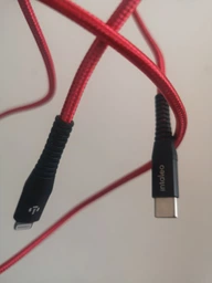 Кабель Intaleo CBRNYTL1 Type-C to Lightning 1.2 м 18 Вт Червоний (1283126504129)
