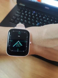 Смарт-годинник Amazfit Bip 3 Pro Black Українське меню фото від покупців 3