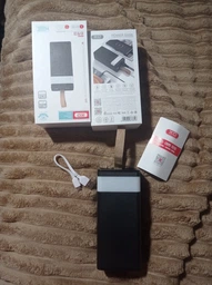 УМБ XO PR129 20000 mAh PD20W QC22.5W Black (1283126558559)