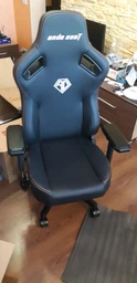 Комп'ютерне крісло для геймера Anda Seat Kaiser 3 XL Skin-Eco White (AD12YDC-XL-01-W-PVC) фото від покупців 1