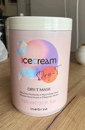 Увлажняющая маска Inebrya Dry-T Mask для сухих, вьющихся и поврежденных волос 1000 мл (8008277263274) фото от покупателей 1