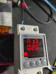 Електронне реле напруги, лічильник TOMZN TOVPD1-63VAE із захистом по струму та потужності 63А фото від покупців 6