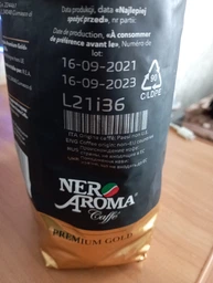 Кофе зерновой Nero Aroma Premium Gold 1 кг фото от покупателей 3
