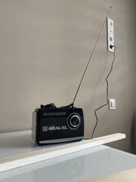 Портативный радиоприёмник Real-El X-510 Черный (EL121800003) фото от покупателей 3