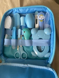 Набор для новорожденных BabyGifts 14 предметов голубой набор по уходу за новорожденным