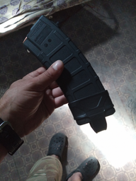 Резиновая насадка FMA 5.56 Magazine Rubber на магазин M4/M16 2000000111735 фото от покупателей 1