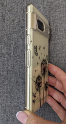Прозорий силіконовий чохол iSwag для Google Pixel 7 з малюнком - Кульбаби (ISGP751) фото від покупців 2