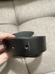 Ремень мужской из натуральной кожи Laras V10125FX46 125 см Коричневый (ROZ6400167639) фото от покупателей 5