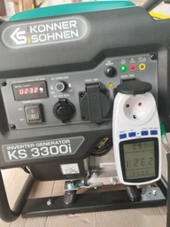 Инверторный генератор Konner&Sohnen KS 3300i фото от покупателей 1