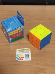 Кубик Рубіка 3х3 Smart Cube SC322 стікерлес фото від покупців 4