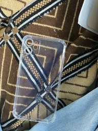 Прозорий ударостійкий силіконовий чохол для iPhone 11 фото от покупателей 3