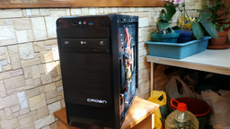 Корпус Crown Micro СМС-410 с БП CM-PS450 Office фото от покупателей 6