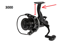 Катушка фидерная Brain Apex Double Baitrunner 3000 (18584167)