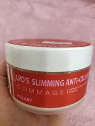 Антицеллюлитный лифтинг гоммаж Hillary Anti-cellulite Gommage LPD's Slimming 200 мл (2314957678723/4823116600201)