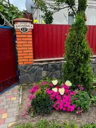 Табличка адресная, номер дома, ViTaLa, фигурная, 460х250 мм, бежевая (Т000007) фото от покупателей 10