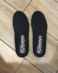 Стельки спортивные Running Performance для кроссовок и спортивной обуви Black 44 фото от покупателей 2