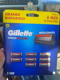 Сменные кассеты для бритья GILLETTE FUSION ProGlide 4 шт (7702018085514) фото от покупателей 7