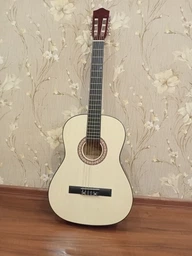 Гітара класична (4/4) Almira CG-1702 RD (Чохол, Скарбничка, Медіатор, Ключ, Струна) фото від покупців 16