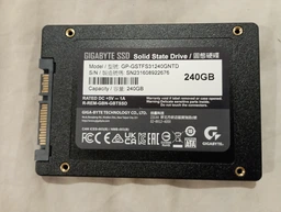 SSD 2.5" накопичувач GIGABYTE 480GB (GP-GSTFS31480GNTD) фото від покупців 8