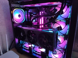 Вентилятор RZTK PcCooler EF120 ARGB