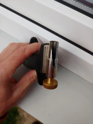 Пистолет для пены Intertool PT-0603 с никелевым покрытием + 4 насадки (PT-0603) фото от покупателей 2