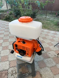 Мотоопрыскиватель GTM 3WF-600C 14 л ранцевый фото от покупателей 4