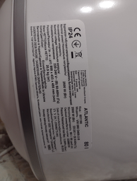 Бойлер Atlantic Opro Profi VM 050 D400S 1500W фото від покупців 1