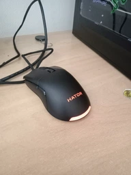 Мишка Hator Pulsar Essential Black (HTM-312) фото від покупців 1