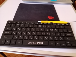 Клавіатура дротова OfficePro SK240 USB Black фото від покупців 5