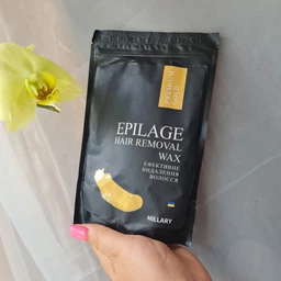 Гранулы для эпиляции Hillary Epilage Premium Gold 100 г (2314961778204) фото от покупателей 1
