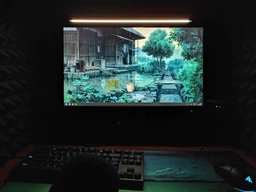 LED Лампа на монитор Скринбар Baseus i-wok Series USB Asymmetric Light Source Screen Hanging Light (fighting) Pro (DGIWK-P01) Черный фото от покупателей 7