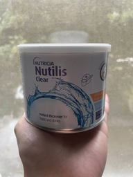 Растворимый загуститель для жидкостей и напитков Nutricia Nutilis Clear 175 г (5016533652819) фото от покупателей 9