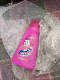 Пятновыводитель Vanish Oxi Action для белого 100 мл фото от покупателей 11
