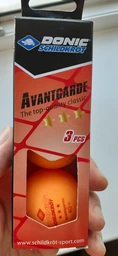 Мячи для настольного тенниса Donic Advantgarde 3* 40+ 6 шт Orange (658038)