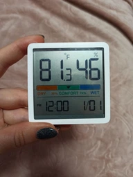 Термогігрометр RZTK Monitor Clock