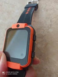 Дитячий Розумний Годинник з Сім Картою Smart Watch LT35 Відеодзвінок 4G/GPS трекер/WiFi Чорно-Оранжеві