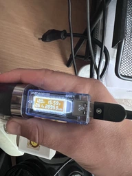 USB тестер Keweisi KWS-V20 4-20V для проверки зарядок/кабелей/Power Bank Keweisi (516431632) фото от покупателей 10